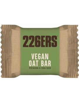 vegan oat bar pistachio