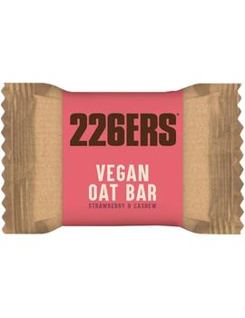 vegan oat bar strawberry