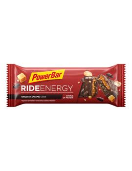 barrita powerbar ride energy chocolate caramelo