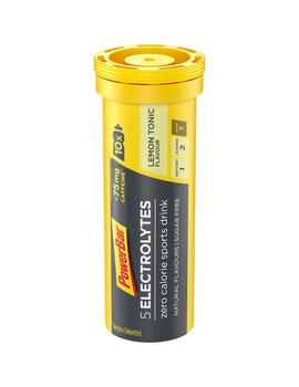 powerbar tubo 5 electrolitos lemon tonic