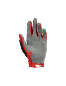 leatt dbx 1.0 gripr gloves, rojo (2021)