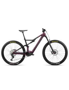 orbea rise h30 mulberry-blk 2023