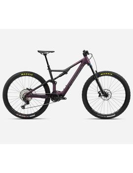 orbea rise h20 mulberry black