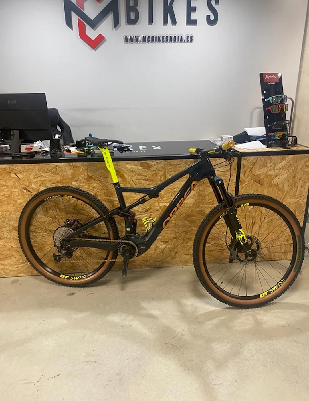 Orbea occam segunda online mano