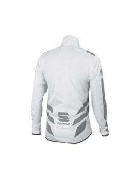 reflex jacket blanco
