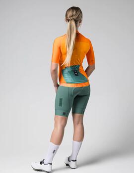maillot manga corta cx pro 3.0 unisex tangerine