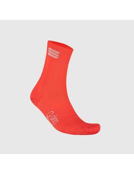 calcetin sportful matchy chili red