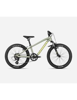 orbea mx 20 xc gris-amarillo