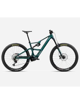 orbea rise lt h10 escape green