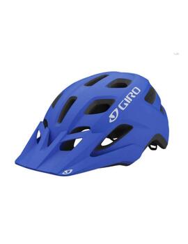 casco giro fixture azul