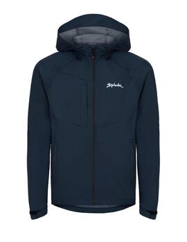 chaqueta impermeable spiuk all terrain azul